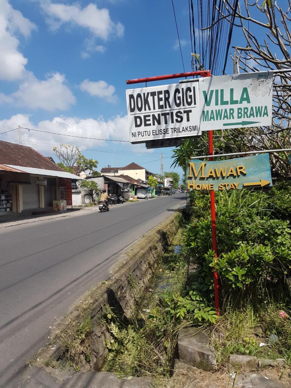 Mawar Homestay Canggu Екстериор снимка
